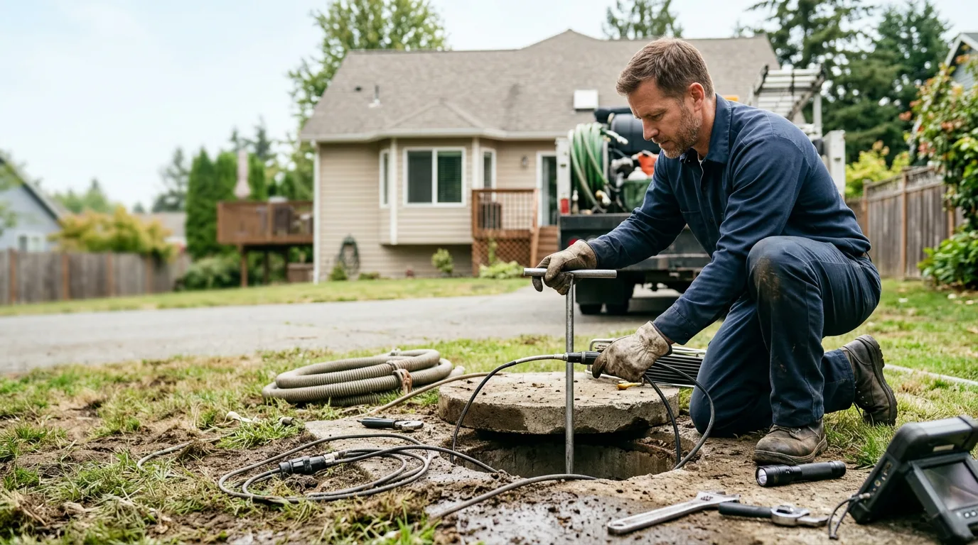 Septic Tank Pumping in Sistersville, WV